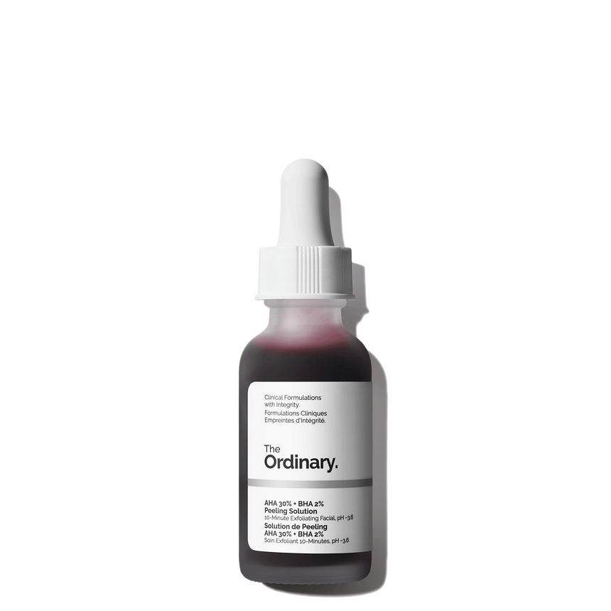 The Ordinary AHA 30% + BHA 2% Peeling Solution