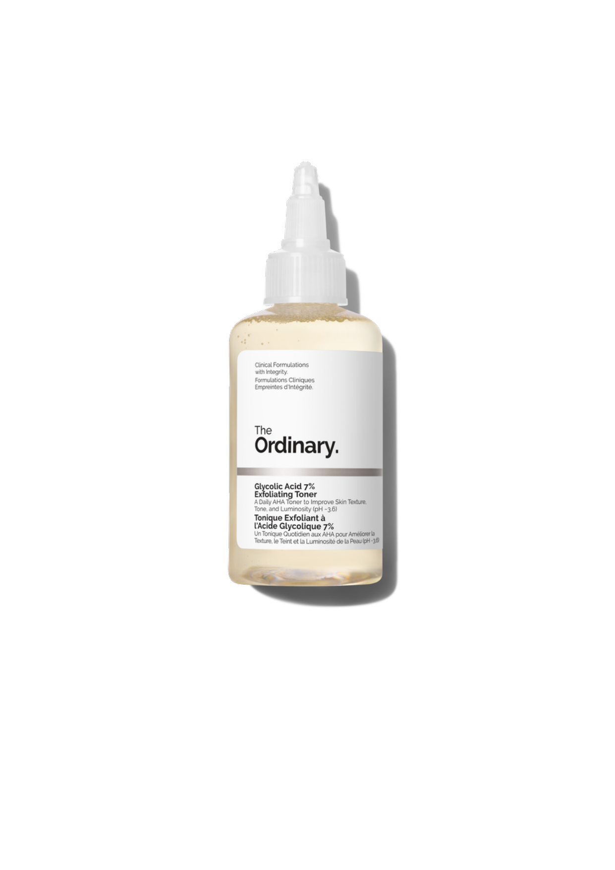 The Ordinary Glycolic Acid 7% exfoliating toner