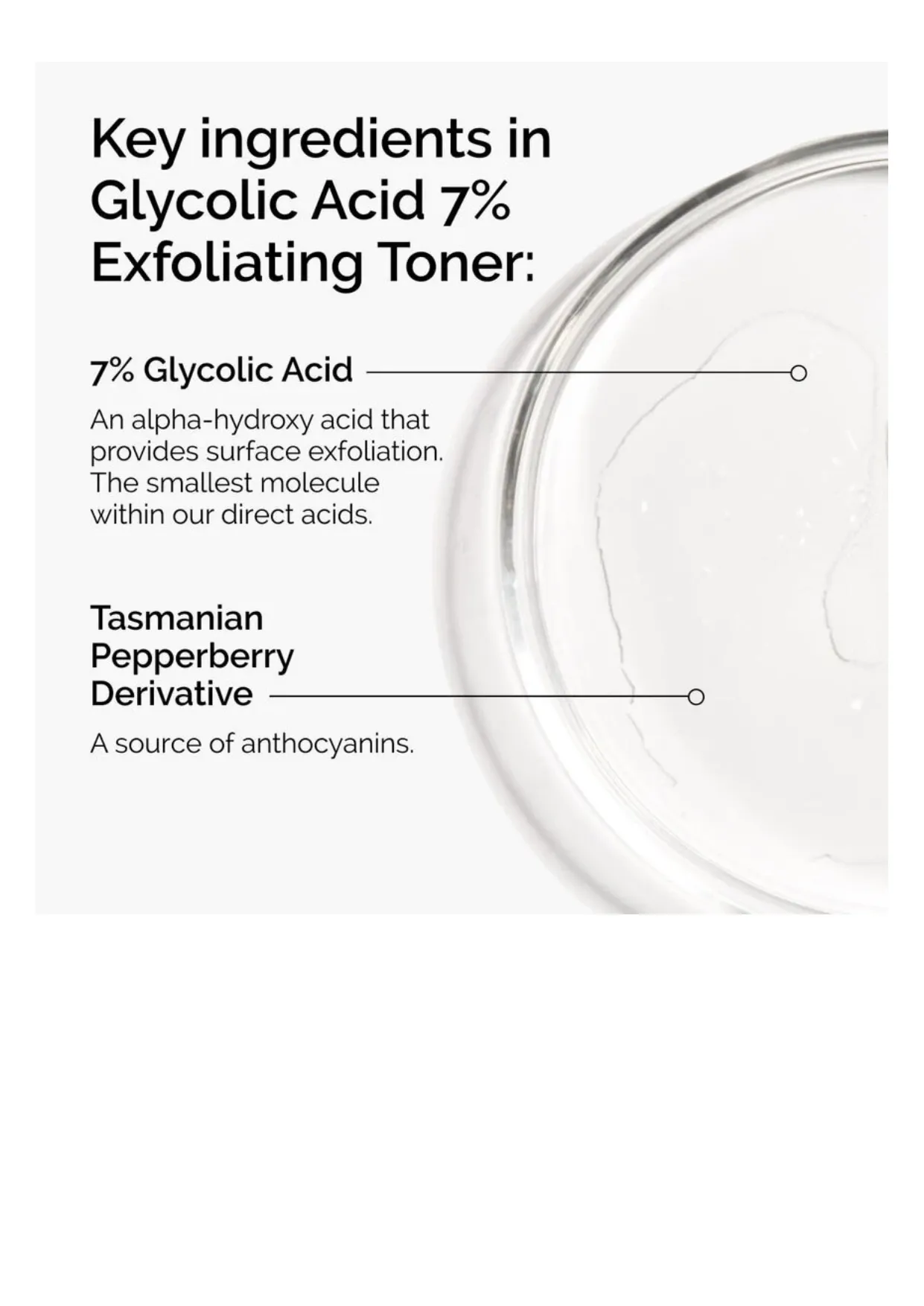 The Ordinary Glycolic Acid 7% exfoliating toner