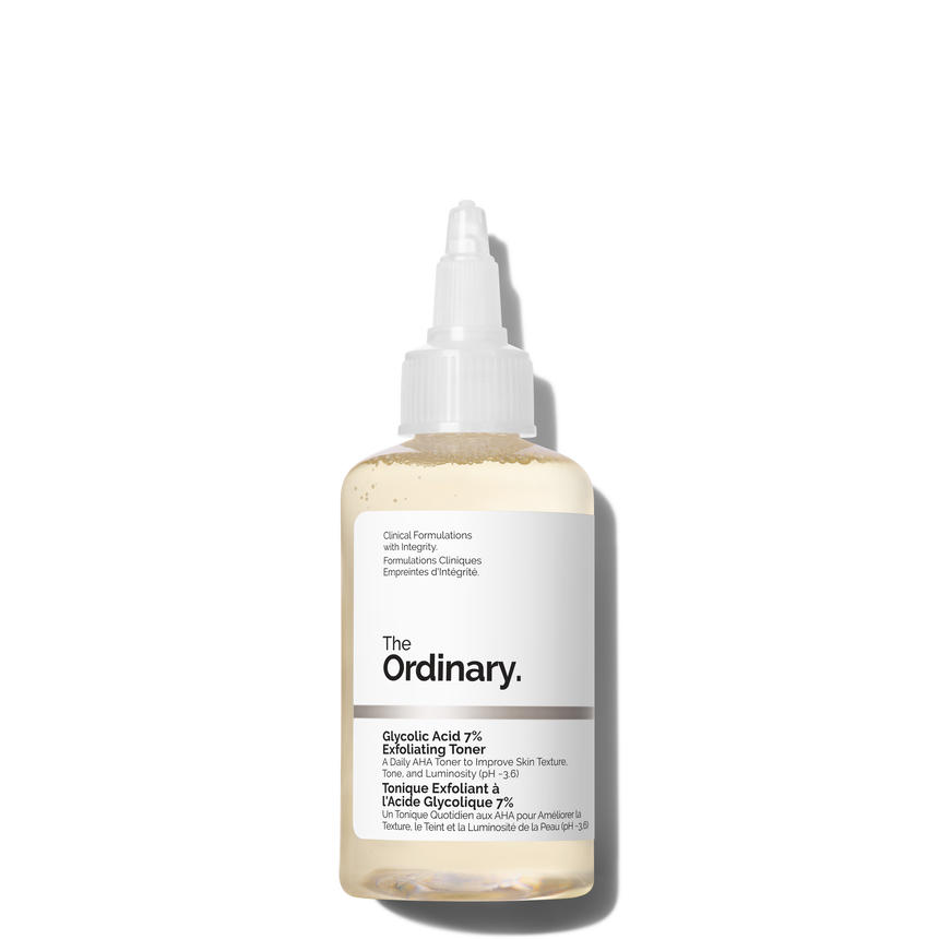 The Ordinary Glycolic Acid 7% exfoliating toner
