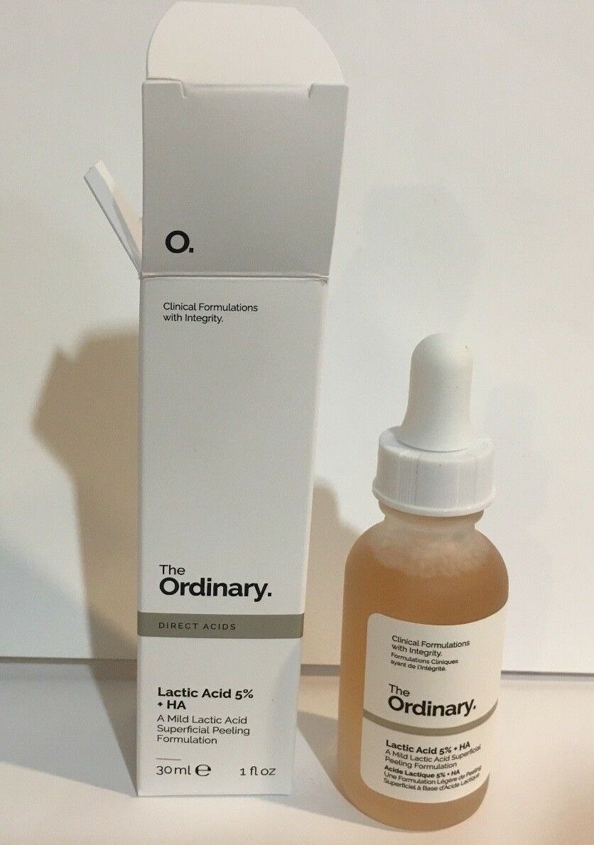 The Ordinary Lactic Acid 5% + HA: