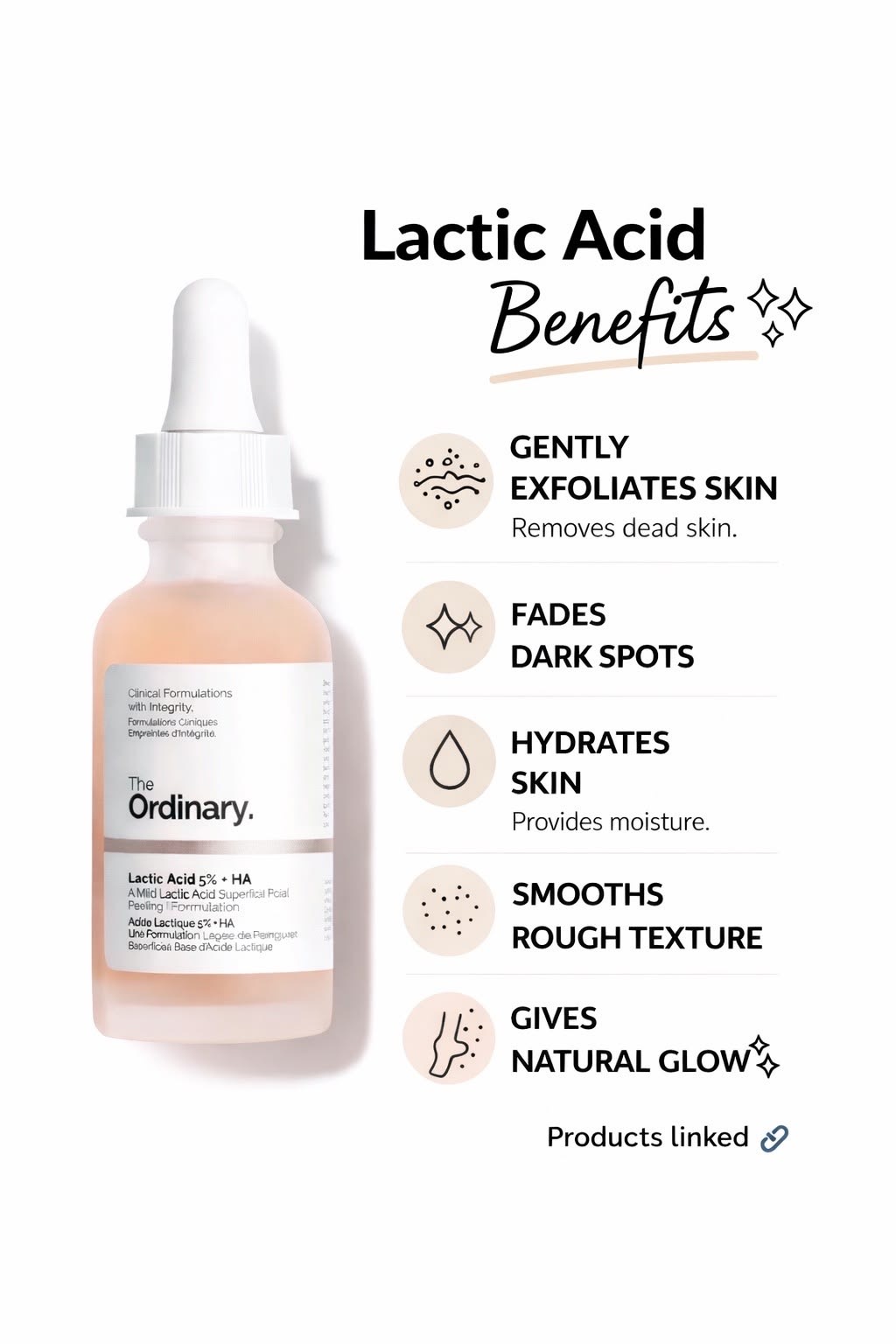 The Ordinary Lactic Acid 5% + HA: