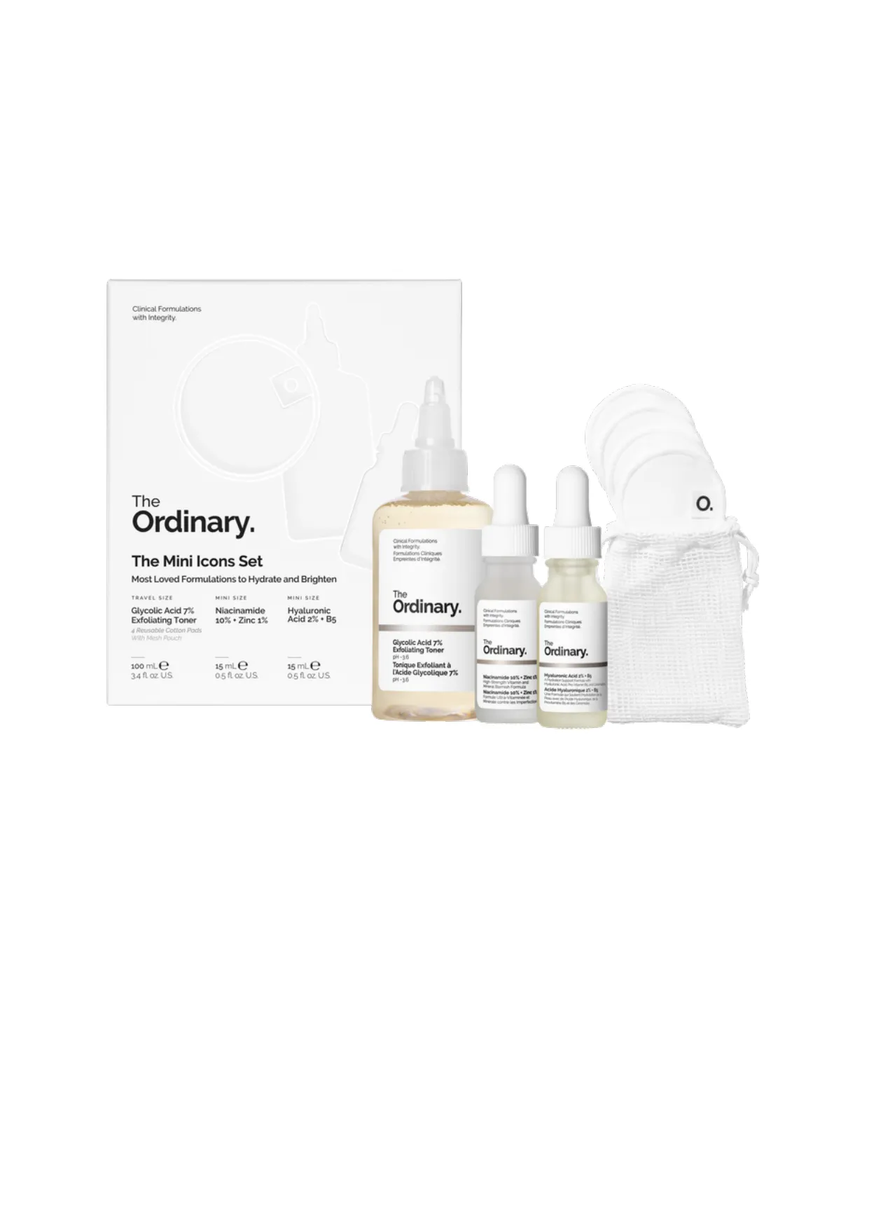 The Ordinary Mini Icons Set