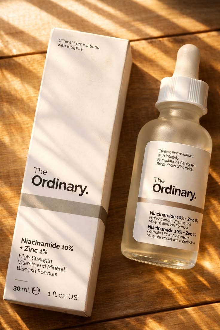 The Ordinary Niacinamide 10% + Zinc 1%, Smoothing Serum for Blemish-Prone Skin 120ml