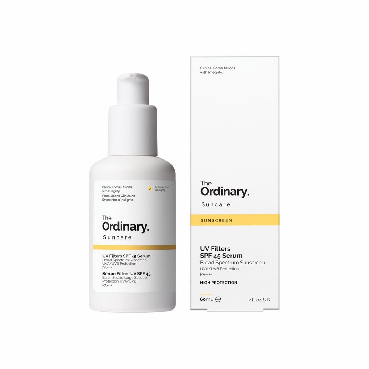 The Ordinary SPF 45 Serum Sunscreen (UV Filters