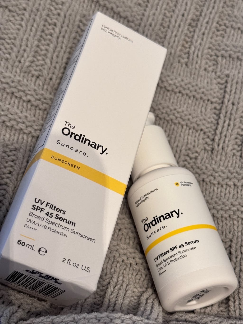 The Ordinary SPF 45 Serum Sunscreen (UV Filters
