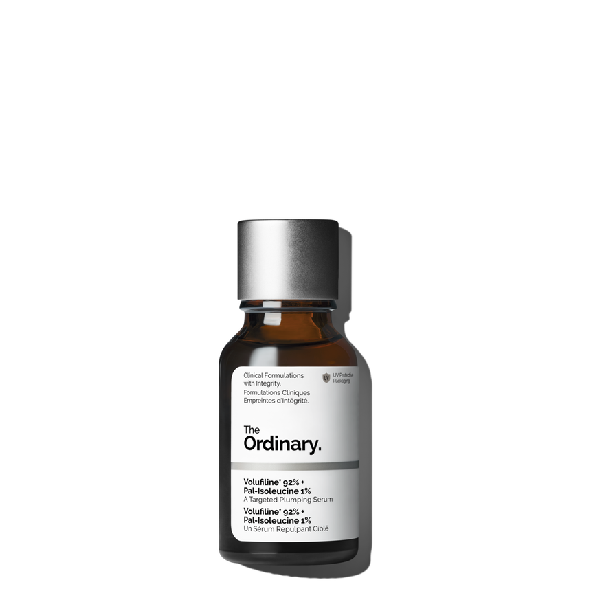 The ordinary Volufiline 92% + Pal-Isoleucine 1%