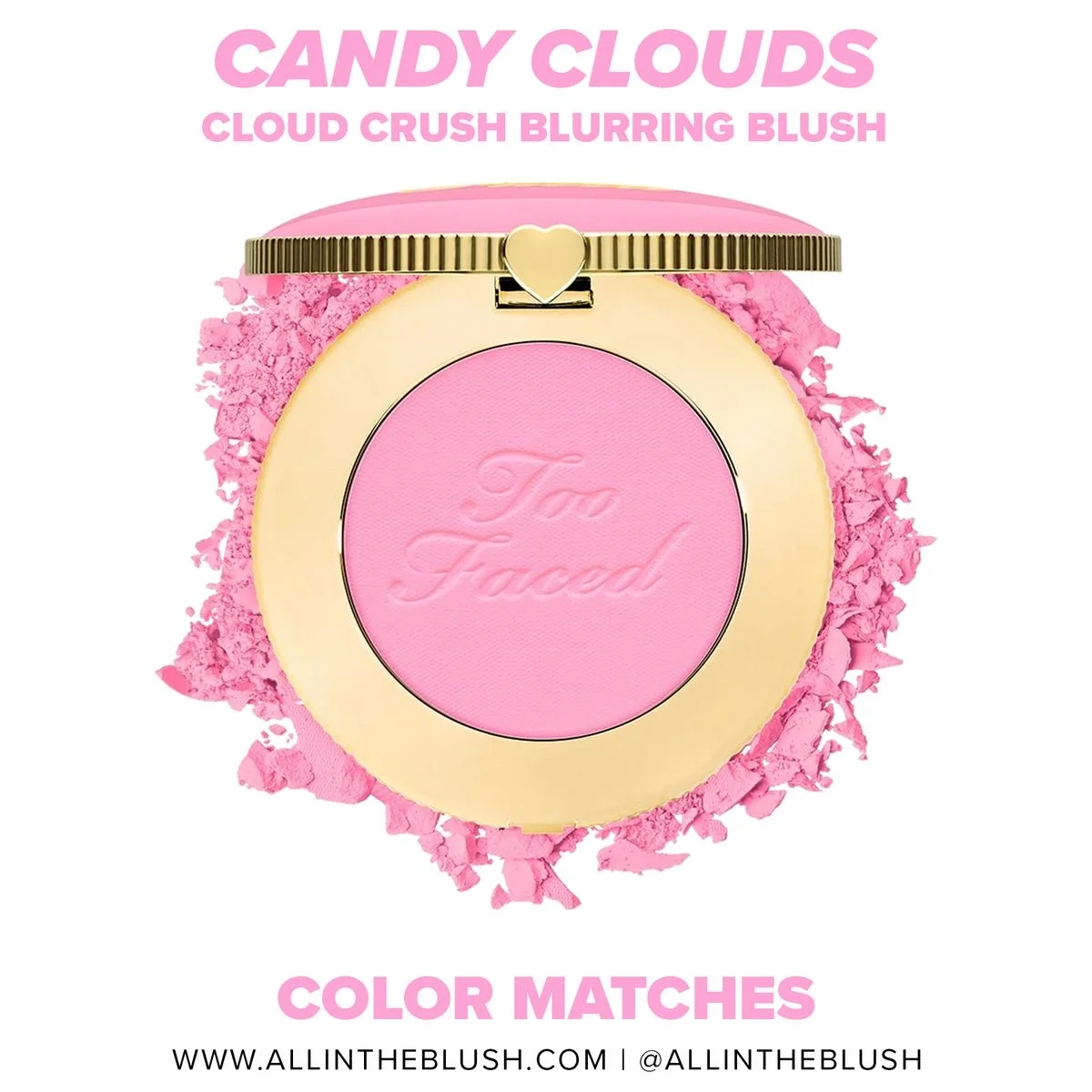 Too faced powder blush
