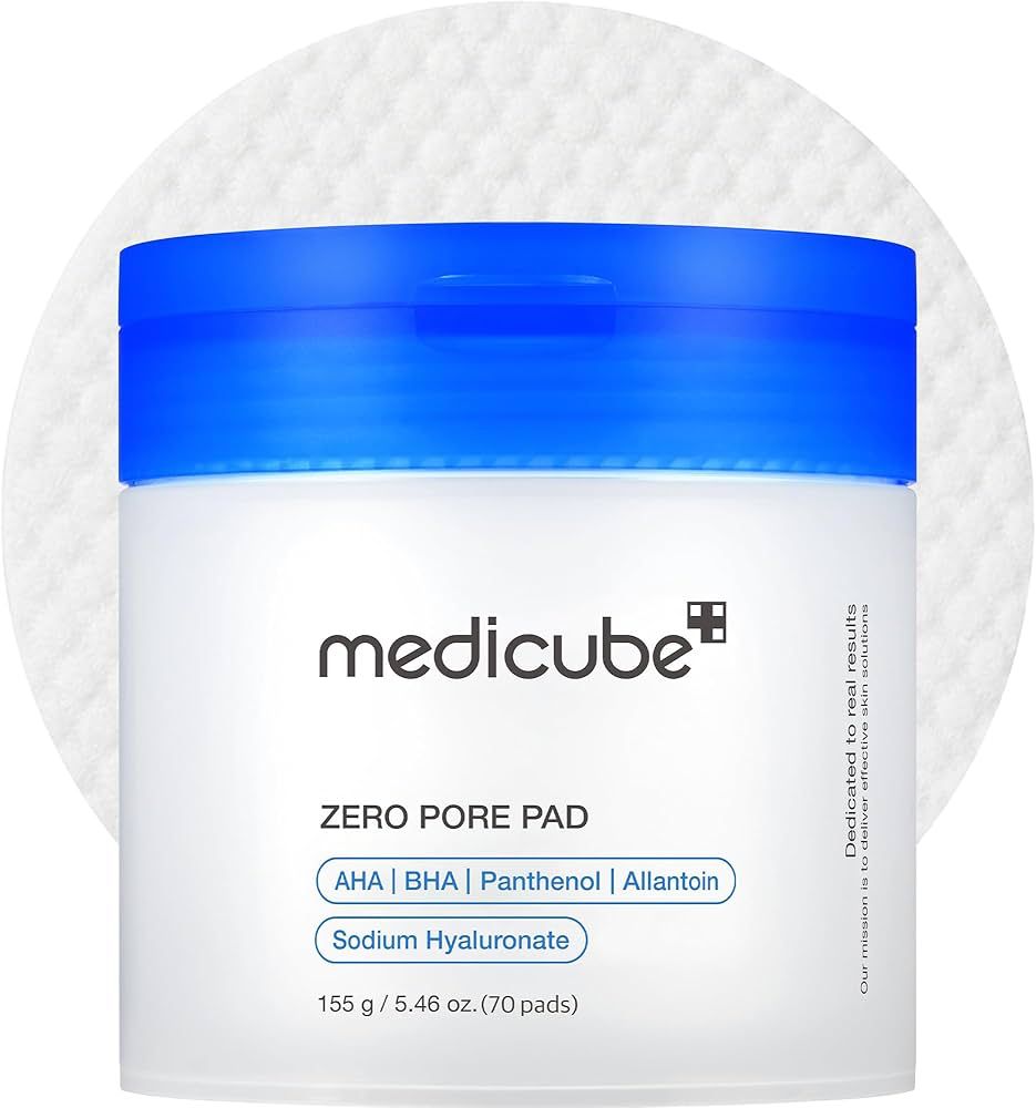 medicube zero pore pads